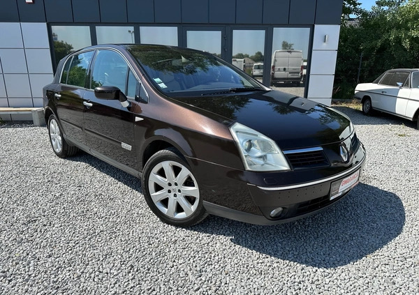 Renault Vel Satis cena 11500 przebieg: 298745, rok produkcji 2006 z Malbork małe 211